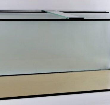 Customer order, 3 custom-made aquariums