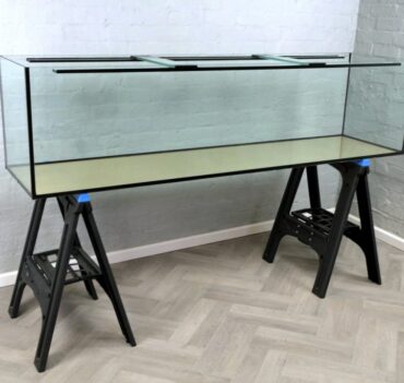 Customer order, 3 custom-made aquariums