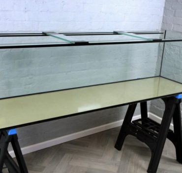 AQUARIUM 650L Fish tank 72" x 24" x 24" Large fish tank 6 x 2 x 2 ft