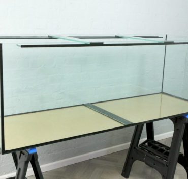 AQUARIUM 650L Fish tank 72" x 24" x 24" Large fish tank 6 x 2 x 2 ft