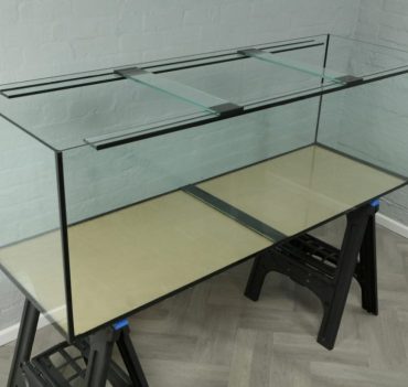 AQUARIUM 650L Fish tank 72" x 24" x 24" Large fish tank 6 x 2 x 2 ft and glass lids