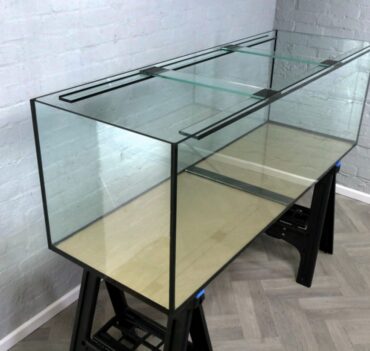 Customer order, 3 custom-made aquariums