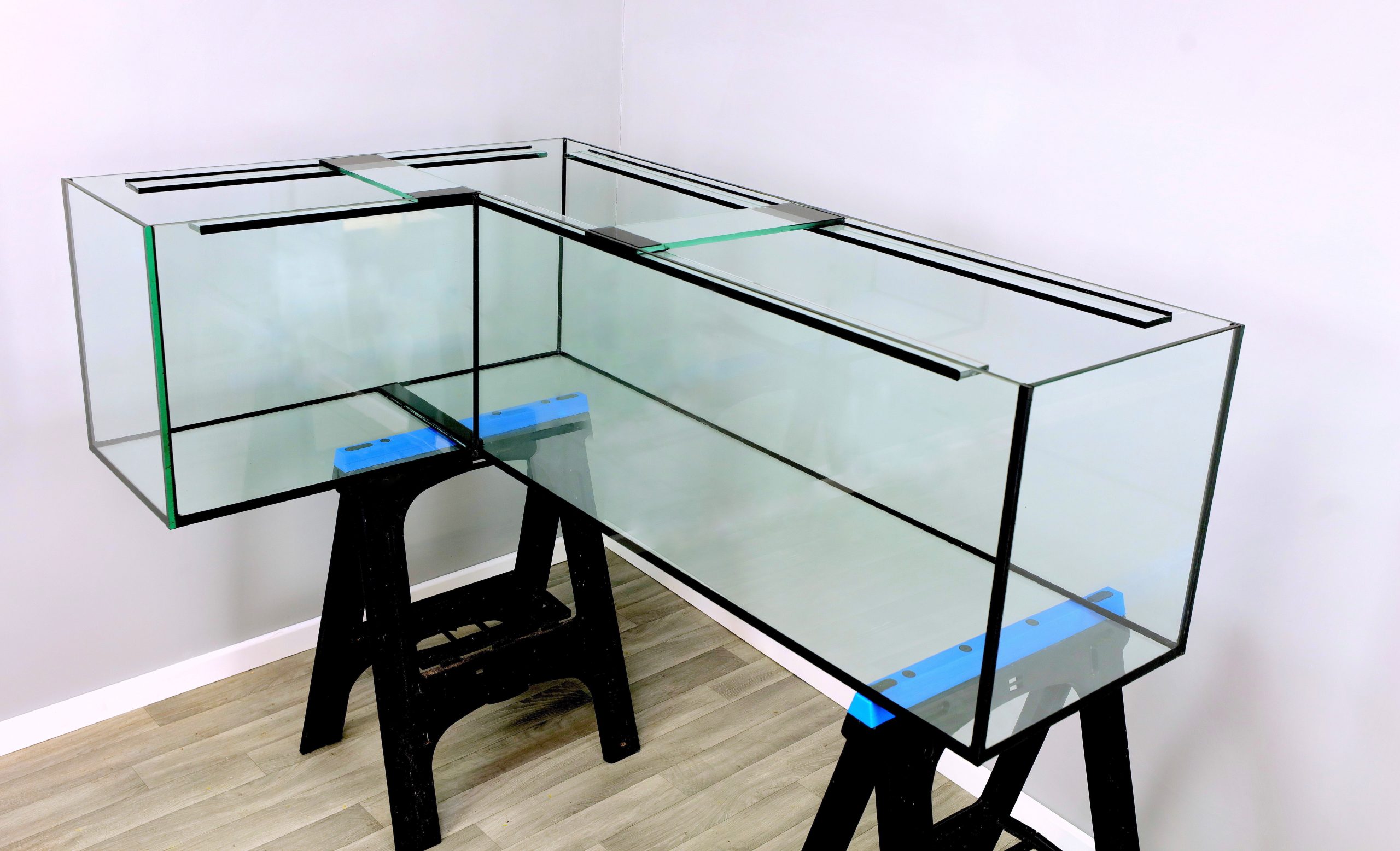 AQUARIUM made to order L shape fish tank - Image 5
