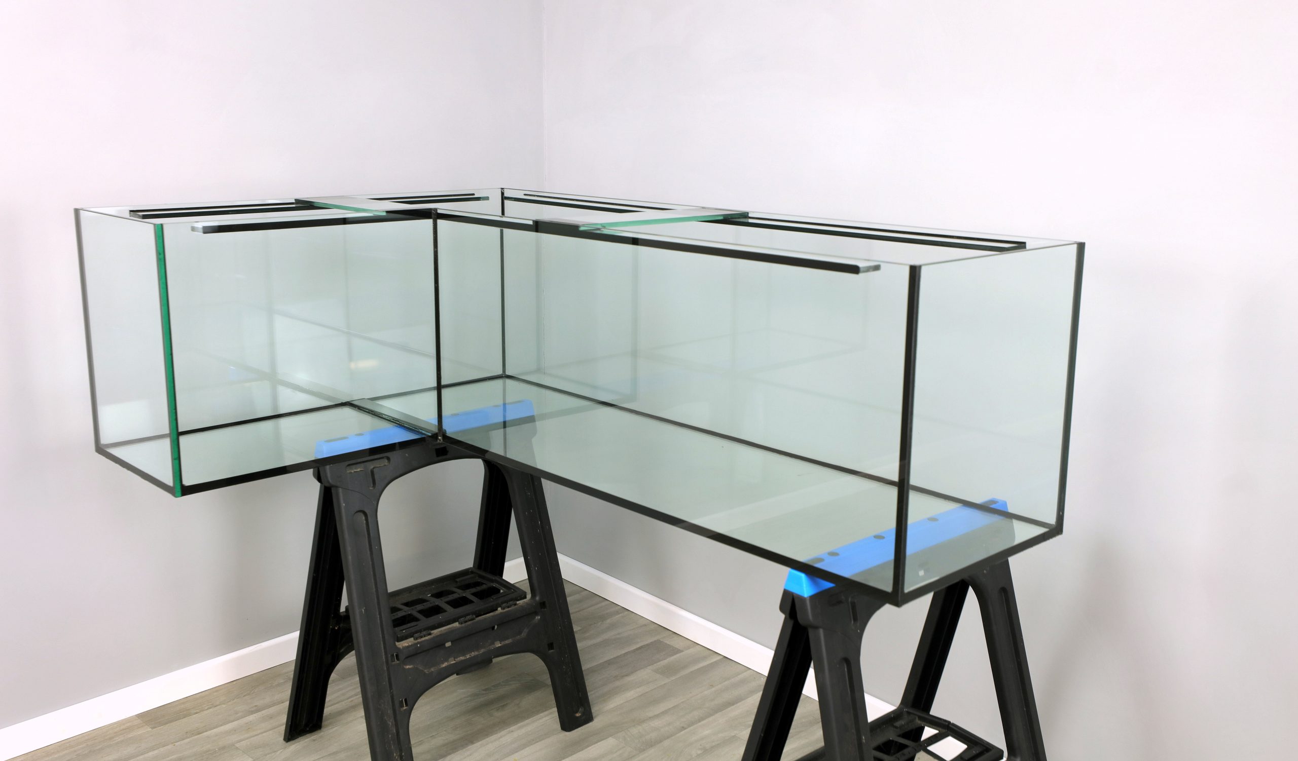 AQUARIUM made to order L shape fish tank - Image 4