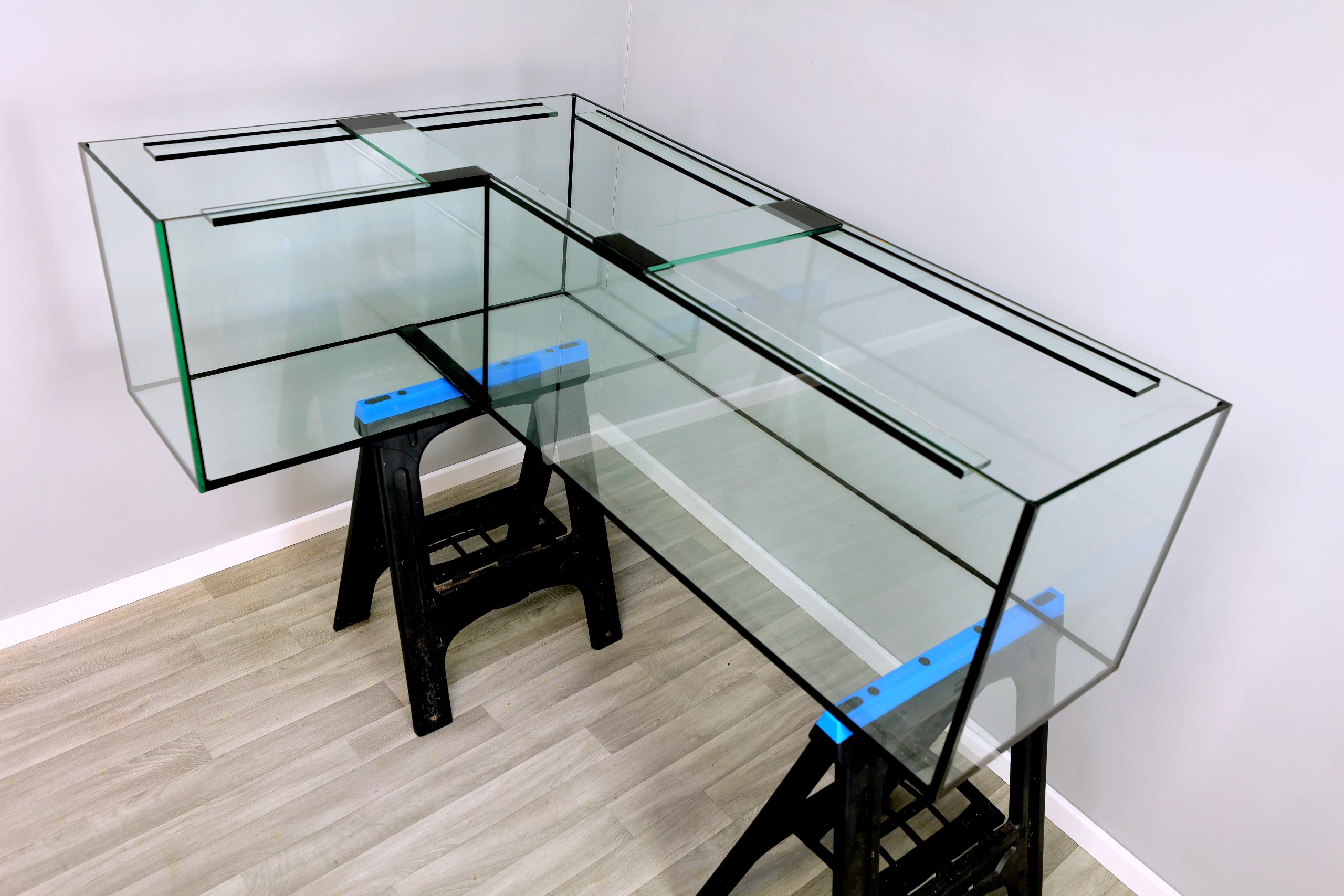 AQUARIUM made to order L shape fish tank - Image 3