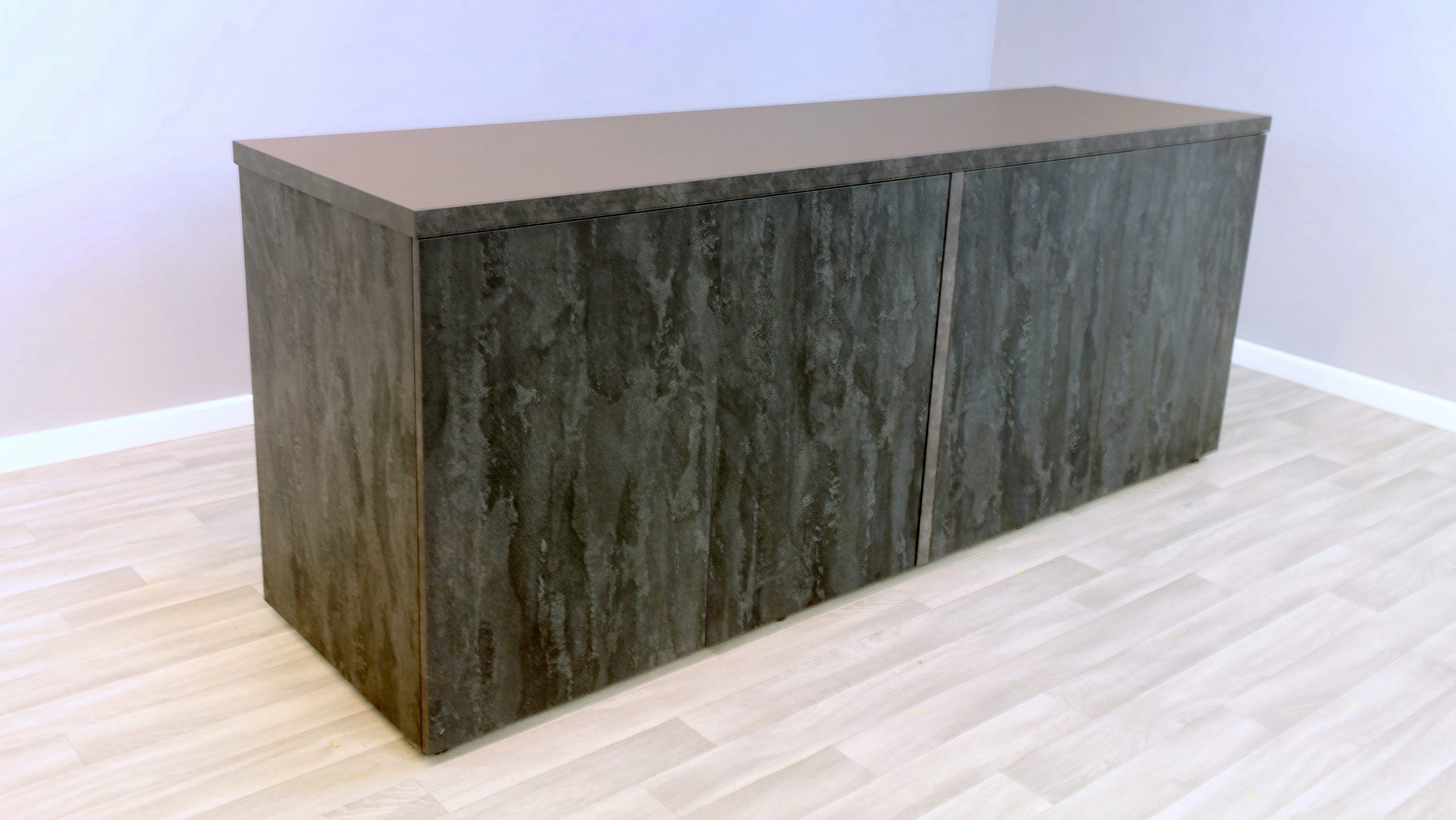 Metal frame cabinet 7 x 2 ft ( 213 x 61 cm) - Image 4