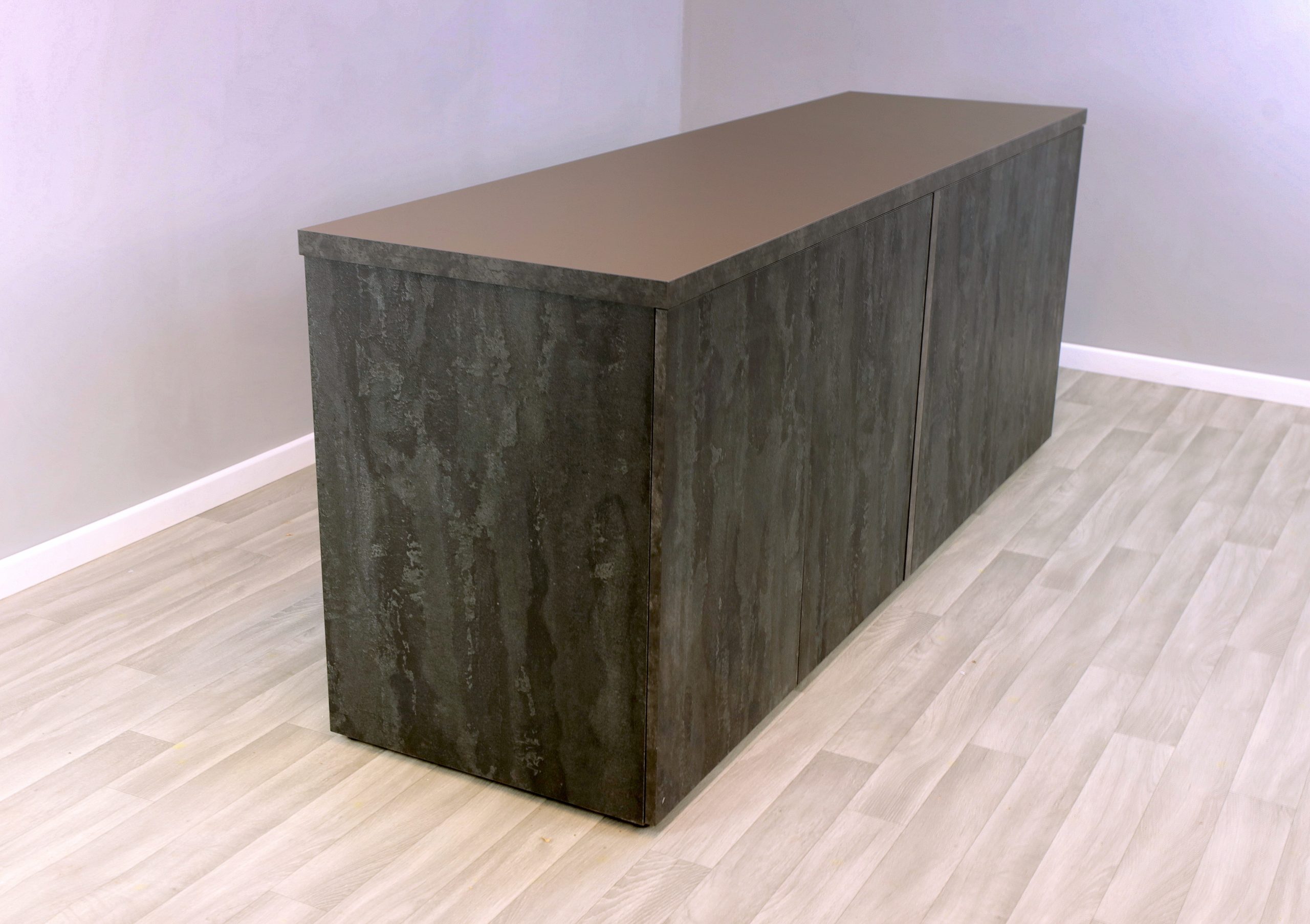 Metal frame cabinet 7 x 2 ft ( 213 x 61 cm) - Image 7