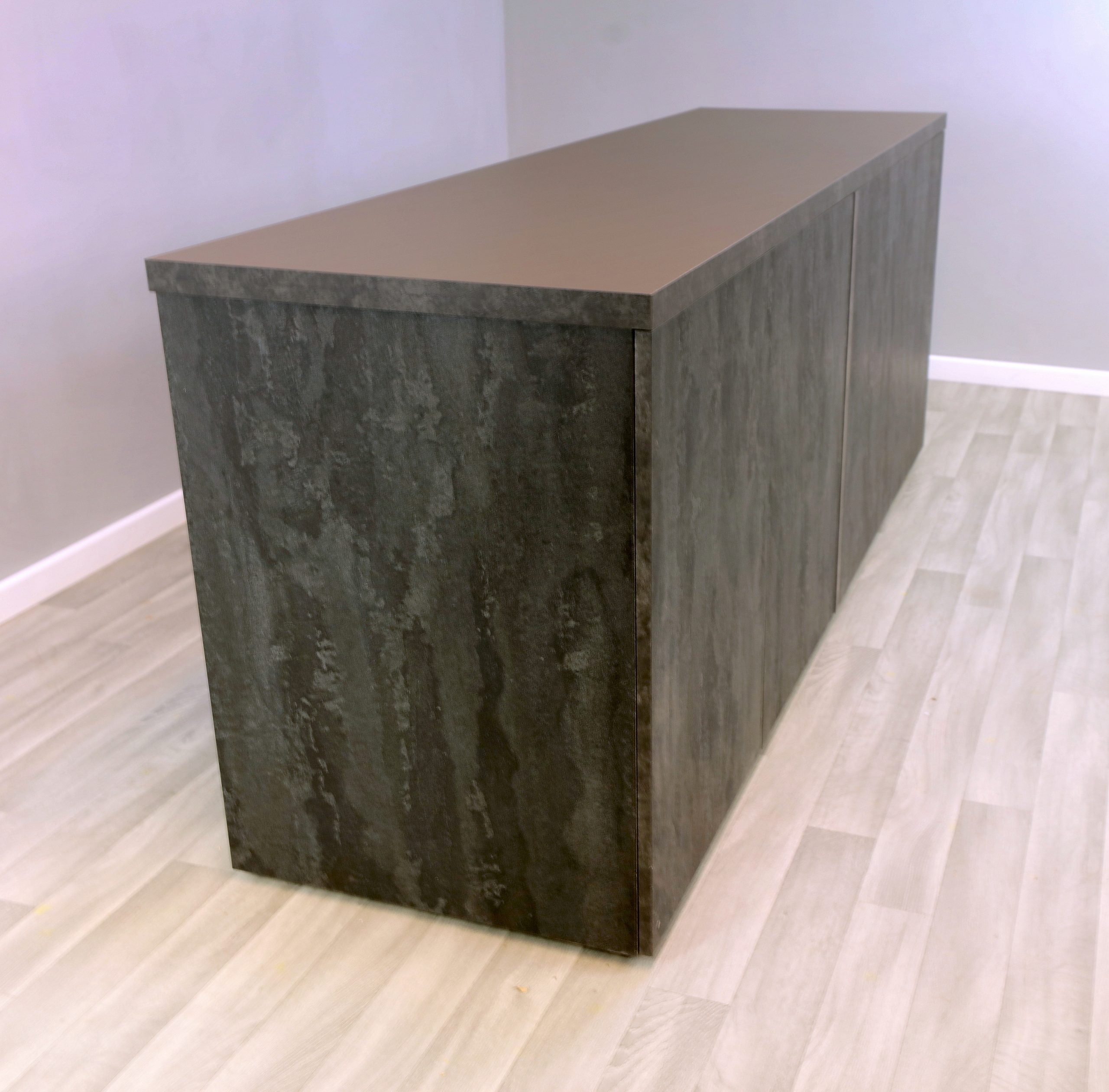 Metal frame cabinet 7 x 2 ft ( 213 x 61 cm) - Image 6