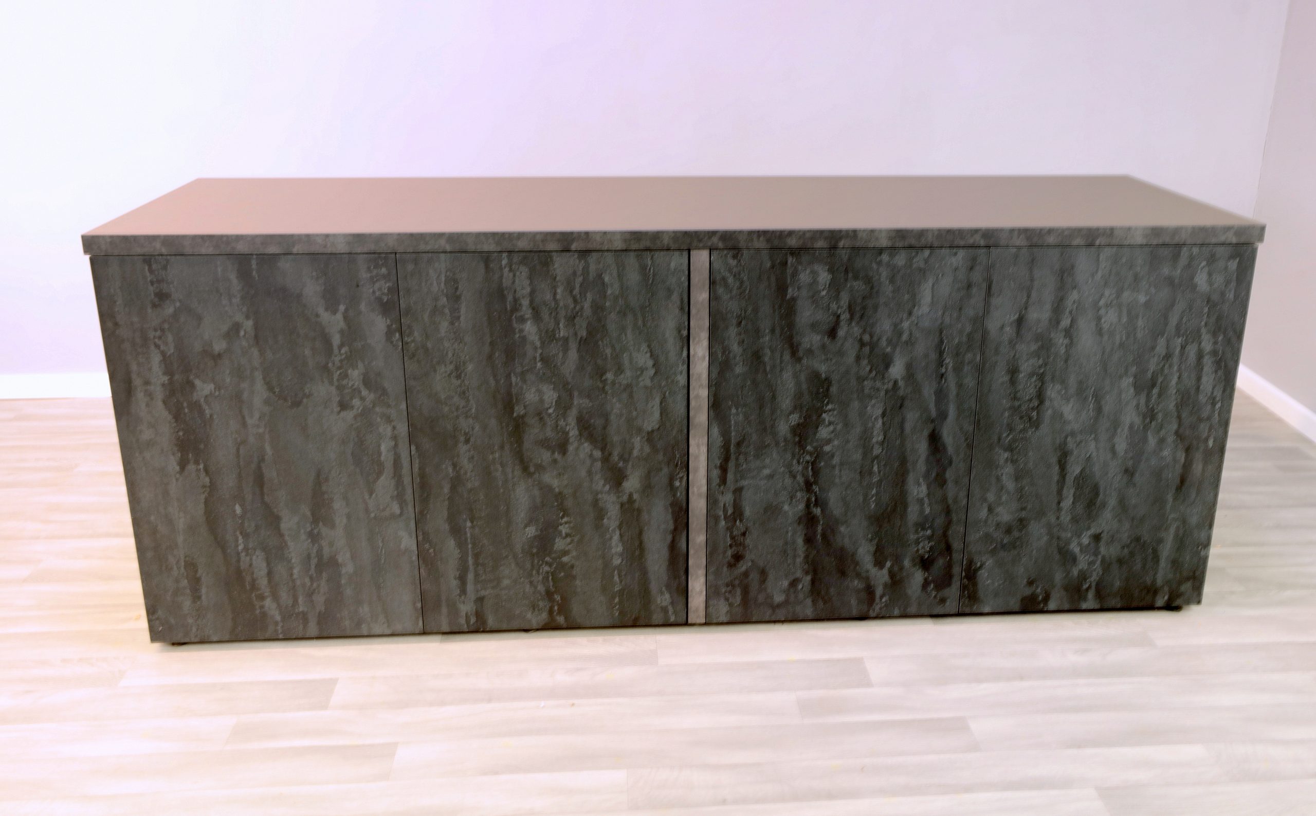 Metal frame cabinet 7 x 2 ft ( 213 x 61 cm)