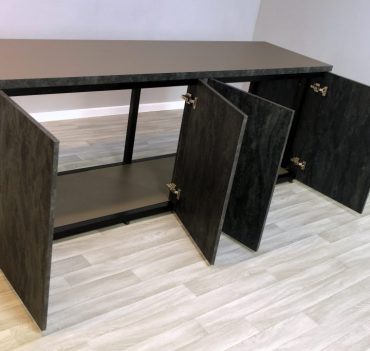 Metal frame cabinet 7 x 2 ft  ( 213 x 61 cm)