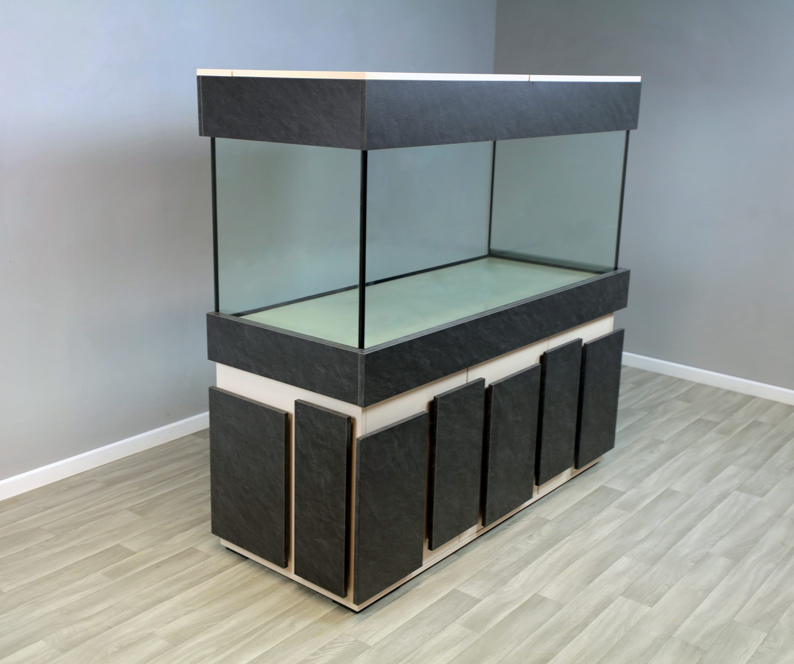 Modern style Aquarium and cabinet, 150 x 60 x 60 cm fish tank, stand and cover - Image 9