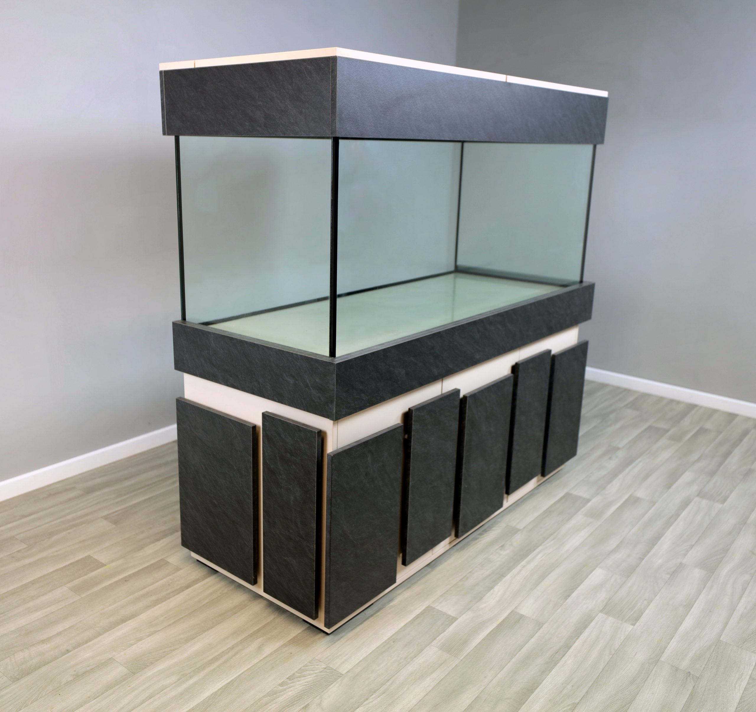 Modern style Aquarium and cabinet, 150 x 60 x 60 cm fish tank, stand and cover - Image 7