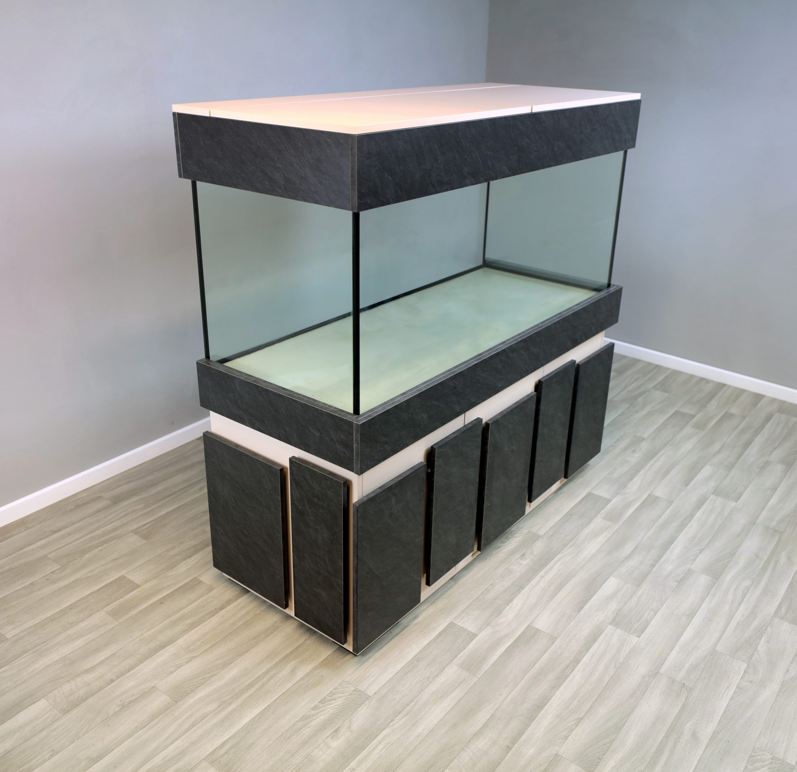 Modern style Aquarium and cabinet, 150 x 60 x 60 cm fish tank, stand and cover - Image 6
