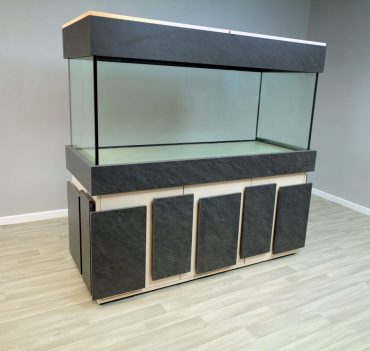 Modern style Aquarium and cabinet, 150 x 60 x 60 cm fish tank, stand and cover