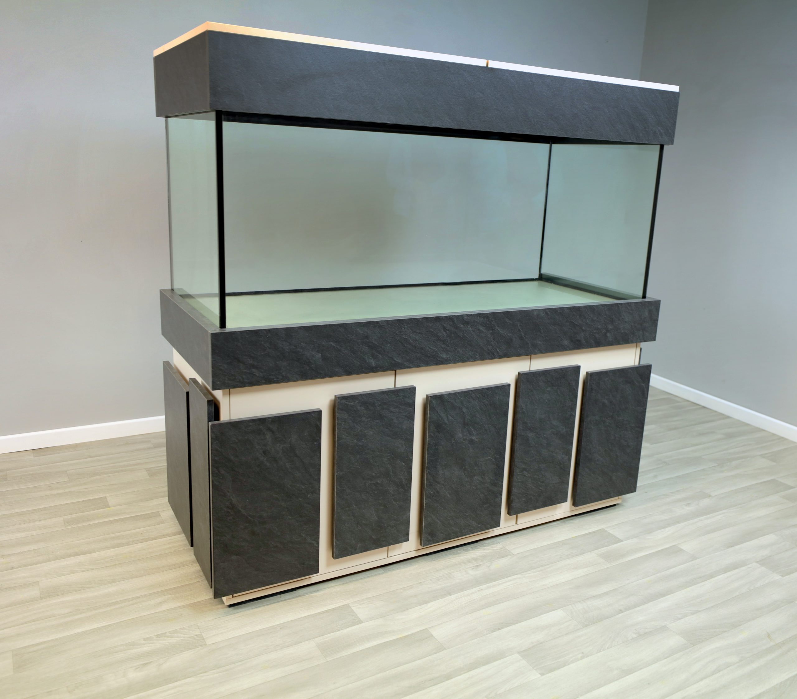 Modern style Aquarium and cabinet, 150 x 60 x 60 cm fish tank, stand and cover