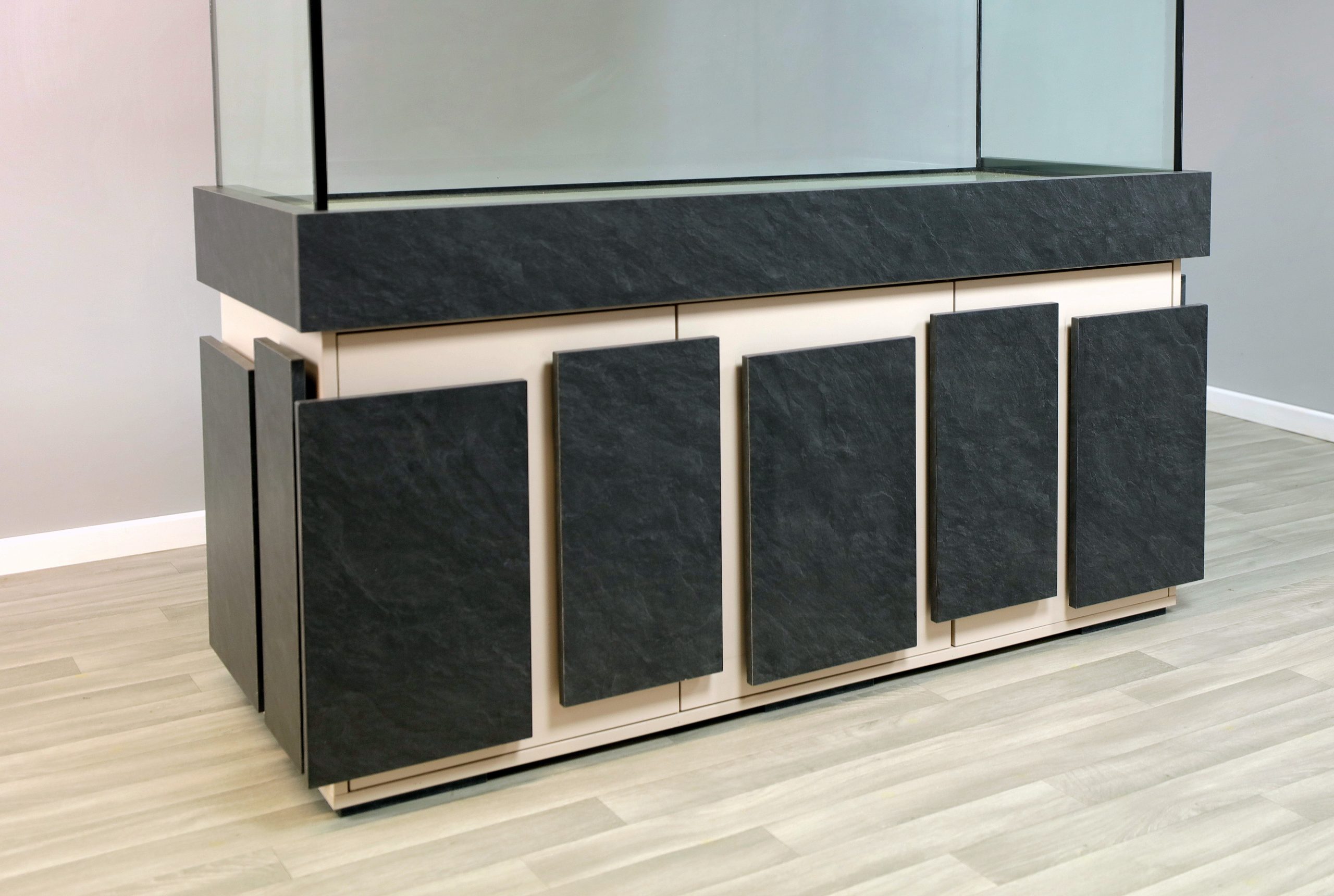 Modern style Aquarium and cabinet, 150 x 60 x 60 cm fish tank, stand and cover - Image 5