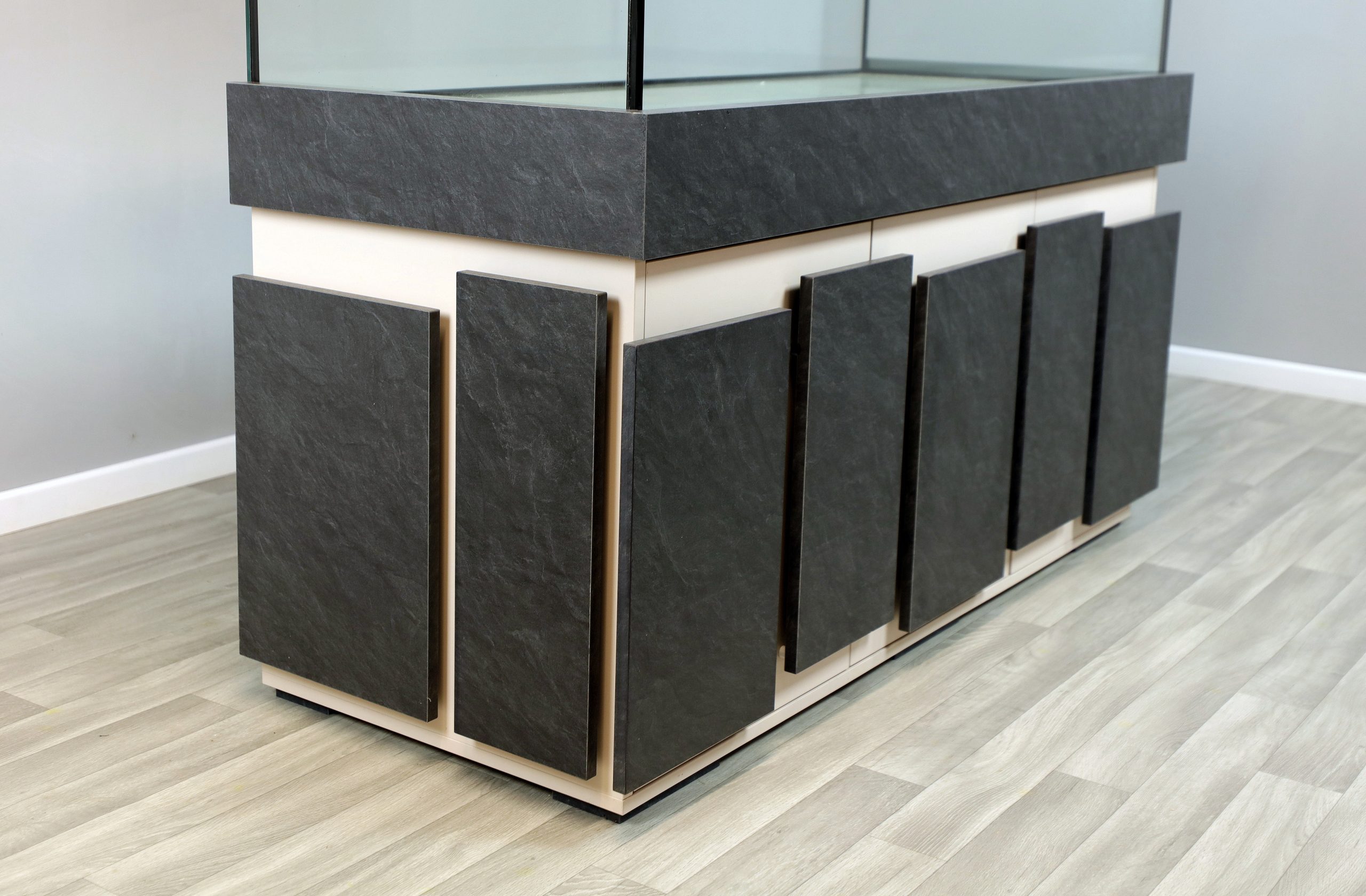 Modern style Aquarium and cabinet, 150 x 60 x 60 cm fish tank, stand and cover - Image 4