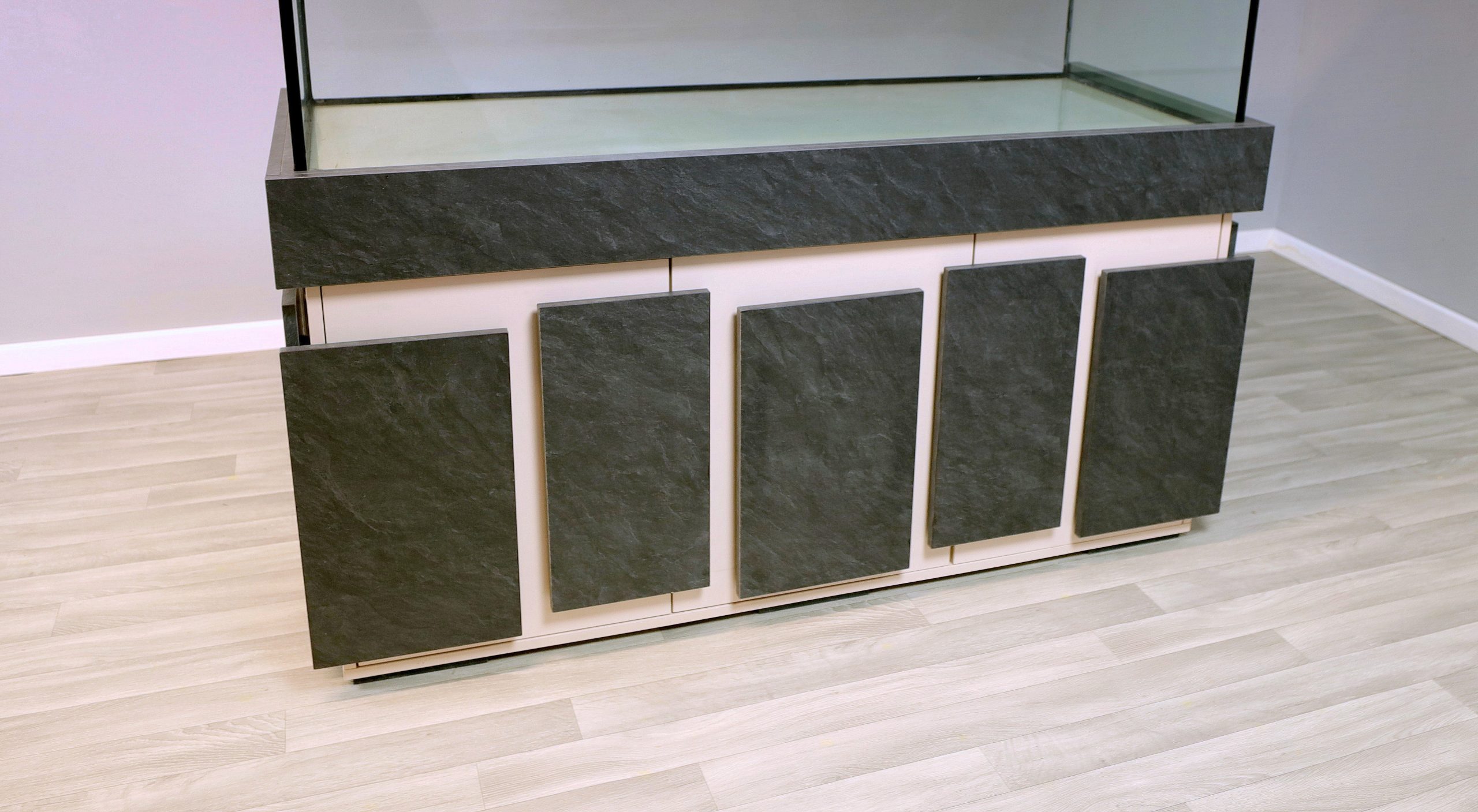 Modern style Aquarium and cabinet, 150 x 60 x 60 cm fish tank, stand and cover - Image 3