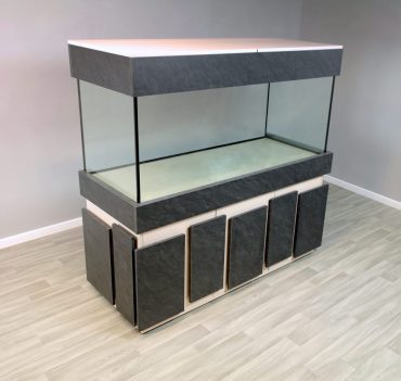 Modern style Aquarium and cabinet, 150 x 60 x 60 cm fish tank, stand and cover
