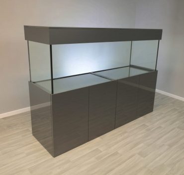 Large Fish Tank and Cabinet Cover 200 x 60 x 60 cm Aquarium and glossy cabinet