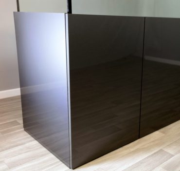 Large Fish Tank and Cabinet Cover 200 x 60 x 60 cm Aquarium and glossy cabinet