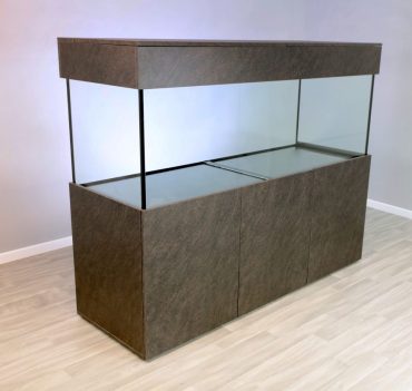 Large Fish Tank and Cabinet 6 x 2 x 2 ft Aquarium, cabinet, cover