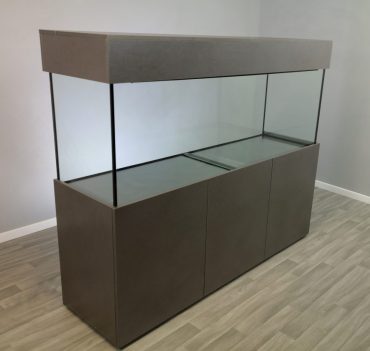 Aquarium and cabinet, New fish tank, cabinet and cover 180 x 50 x 60 cm Aquarium set