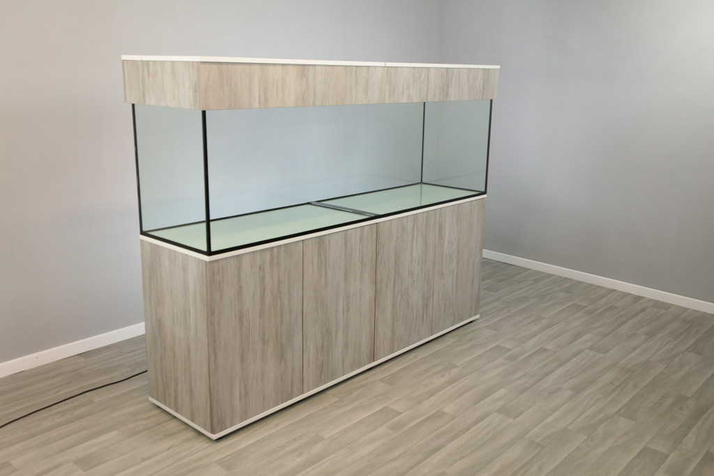 Large Fish Tank and Cabinet Cover 200 x 60 x 50 cm Aquarium and glossy cabinet - Image 8
