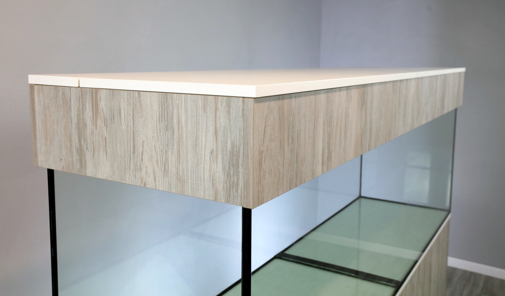 Large Fish Tank and Cabinet Cover 200 x 60 x 50 cm Aquarium and glossy cabinet - Image 3