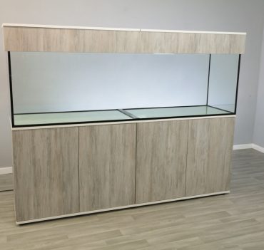 Large Fish Tank and Cabinet Cover 200 x 60 x 50 cm Aquarium and glossy cabinet
