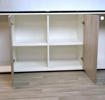Fish tank cabinet 200 x 50 x H75 cm Made to order aquarium cabinet