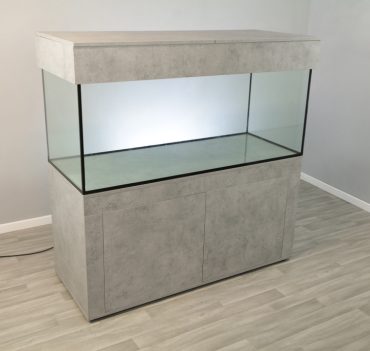 Modern style Aquarium and cabinet, 150 x 60 x 60 cm fish tank, stand and cover