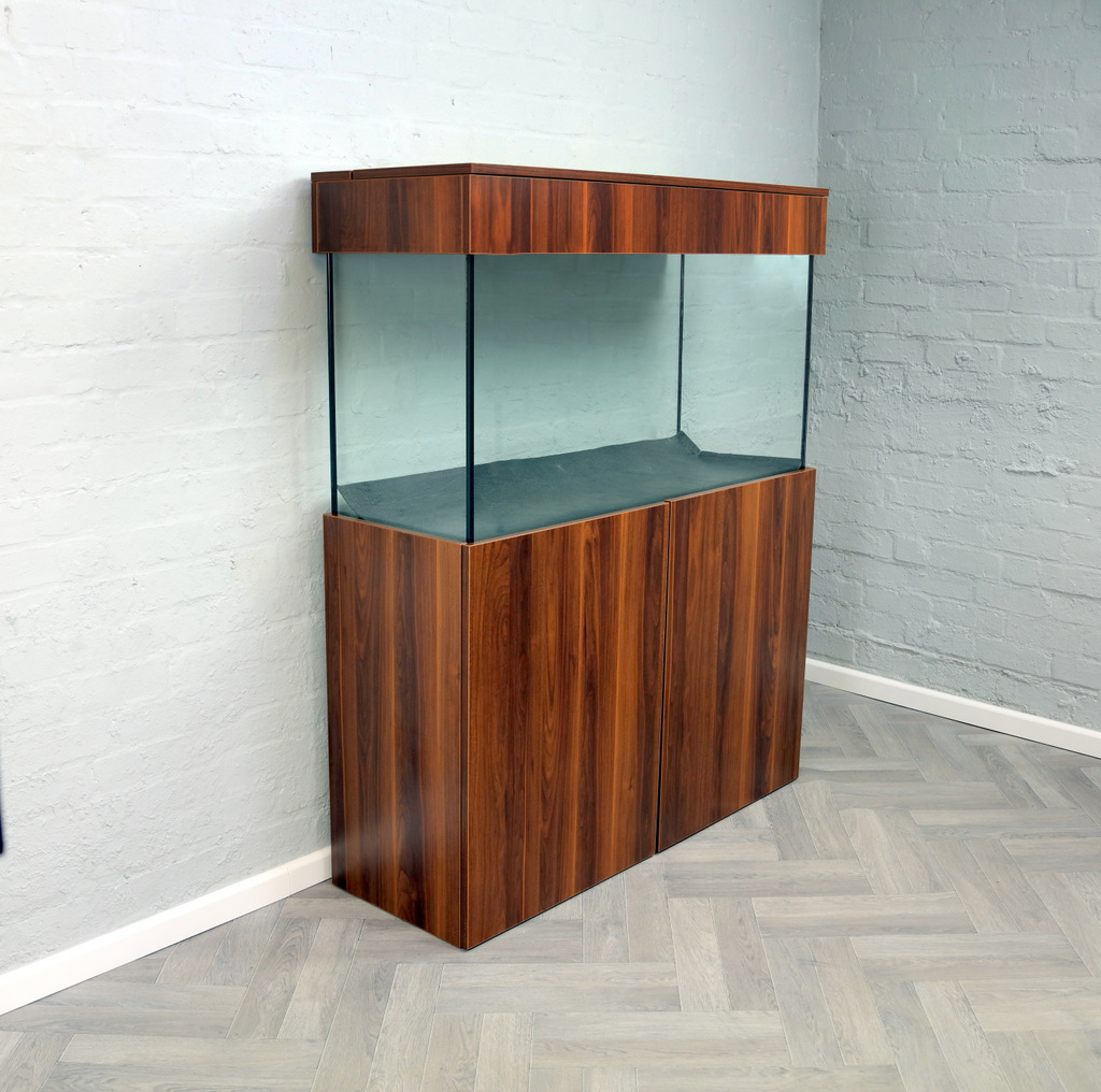 AQUARIUM 120 x 60 x 40 cm Fish tank, Cabinet and Lid - Image 3