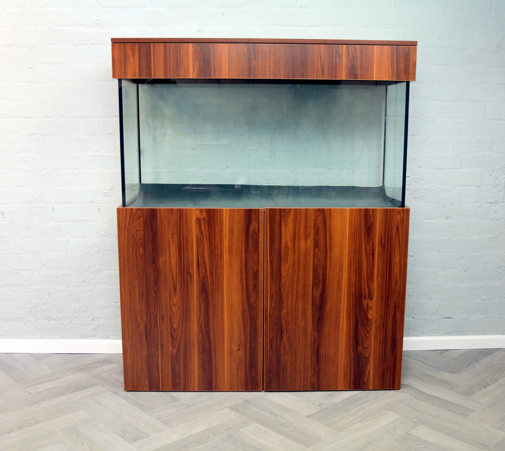 AQUARIUM 120 x 60 x 40 cm Fish tank, Cabinet and Lid