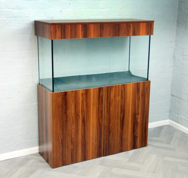 AQUARIUM 120 x 60 x 40 cm Fish tank, Cabinet and Lid