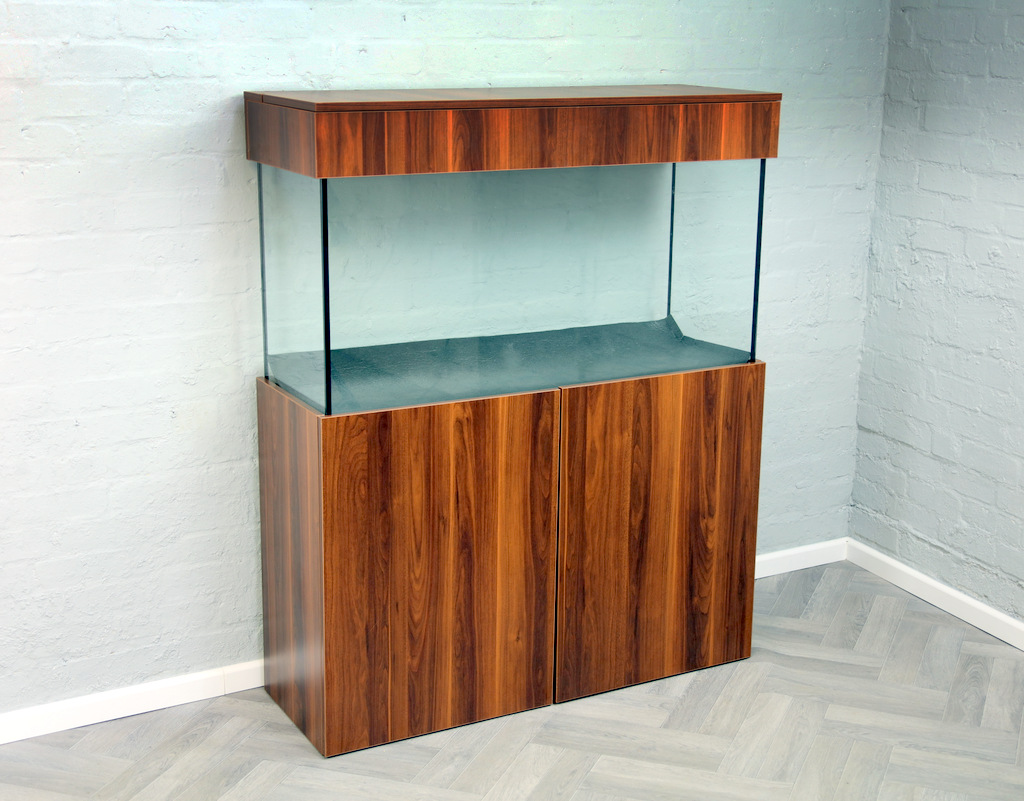 AQUARIUM 120 x 60 x 40 cm Fish tank, Cabinet and Lid - Image 2