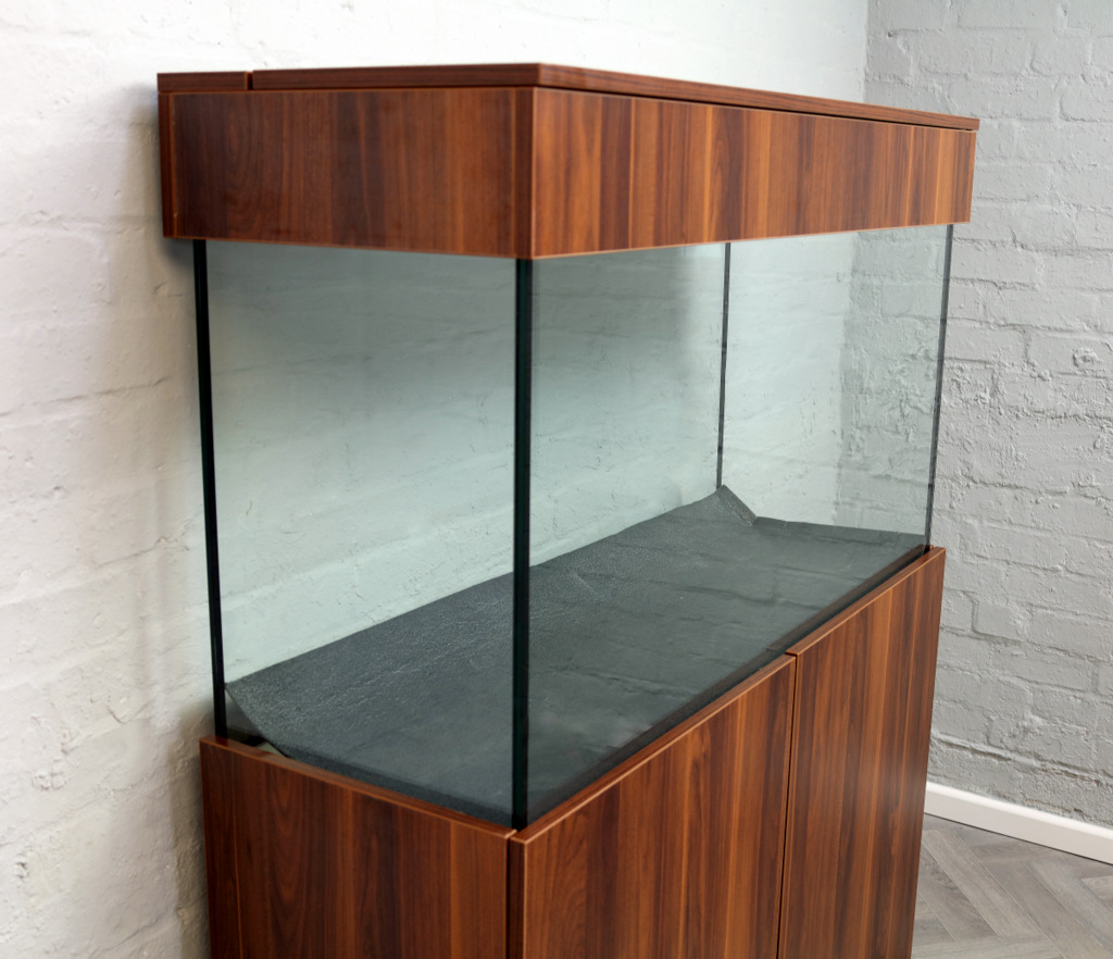 AQUARIUM 120 x 60 x 40 cm Fish tank, Cabinet and Lid - Image 4