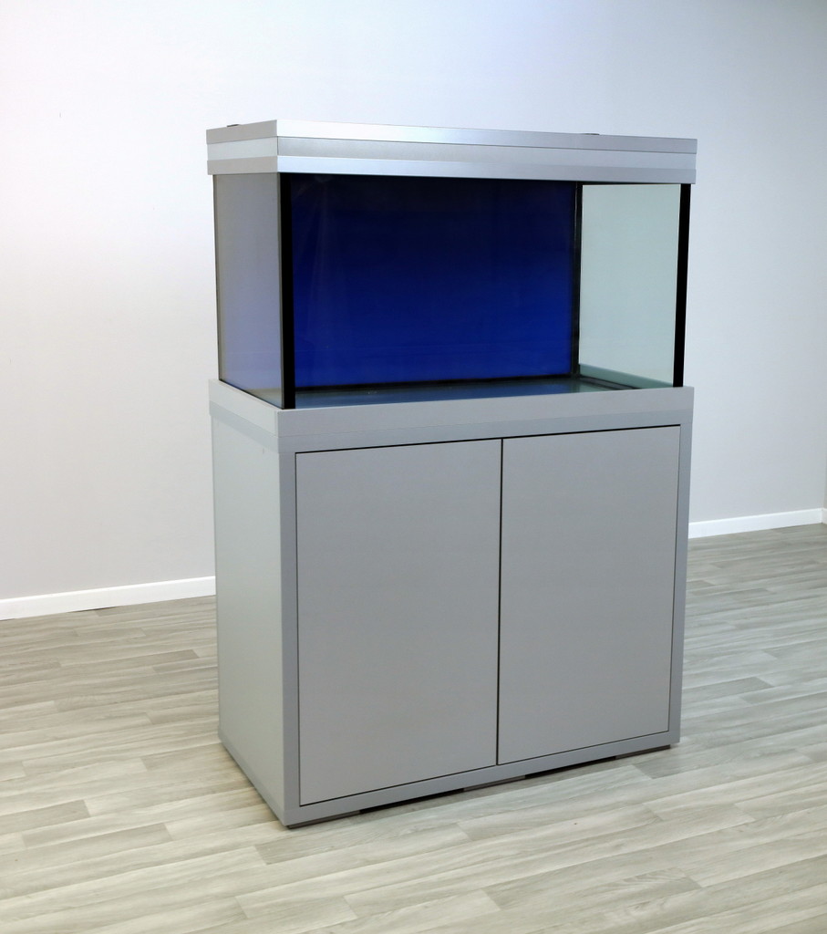 HIGH QUALITY AQUARIUM 270L Fish tank Cabinet and Aluminum Cover 105 x 60 x 55 cm