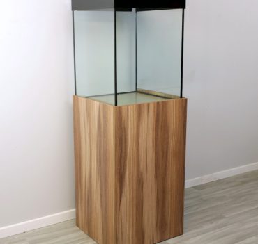 CUBE AQUARIUM, Fish tank, Cabinet and Lid, 50 x 50 x H60 cm All water types