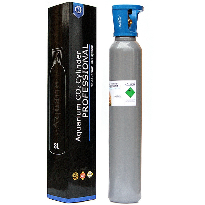 AQUARIUM CO2 Bottle 5L Fish tank, Aquarium CO2 CYLINDER - Plant Growth