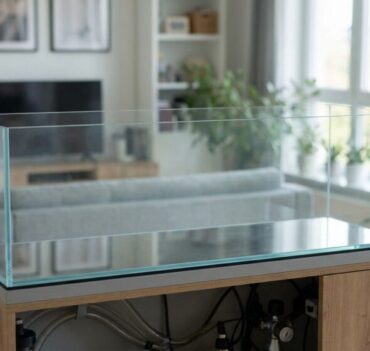 Custom aquarium. Made to order fish tank