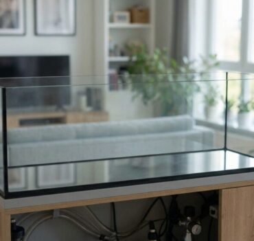 Custom aquarium. Made to order fish tank